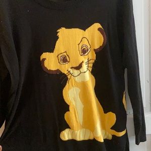 Torrid Simba sweater